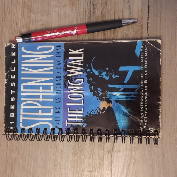 Hand Crafted | Office | Secret Journal The Long Walk Handmade Journal ...